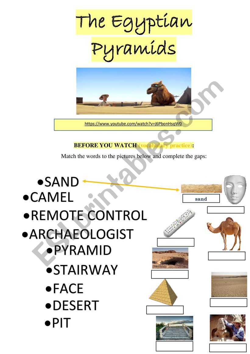 ANIMATED FILM LANGUAGE PRACTICE [2]